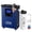 blue, variant on SurviMate RO Water Purifier System,10-Stage Portable Water Filtration Survival with UV Automatic Flushing,Desalination Rate Reaches 95%,Survival Gear Purification for Drinking,Team