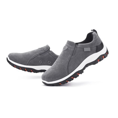 

Stamens Shoes Good Arch Support & Easy To Put On And Take Off & Breathable And Light & Non-Slip Men S Shoes For Oudoor Activity(Gray 40)