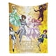 thumbnail image 2 of Mobile Suit Gundam SEED Freedom anti-pilling, suave, ligera, esponjosa y acogedora de lujo para hogar y cocina – Perfecta para niños y adultos,100X130cm, 2 of 6