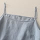 thumbnail image 4 of Vestidos Casuales Para Mujer, Blusas De Mujer De Moda Camisola de cuello redondo con bordado de imitación de lino para mujer, estilo moderno, 4 of 7