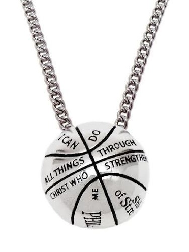 Basketball Necklace