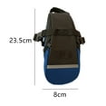 thumbnail image 2 of Bike Saddle Bag Bike Under Seat Pack Quick Release Bike Pouch, 2 of 5