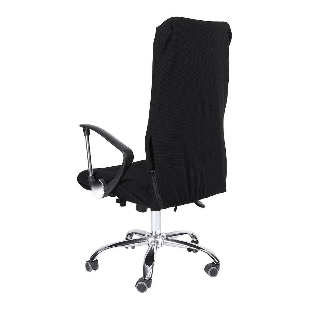 Faginey 1pc L M S Removable Stretch Swivel Chair Covers Office