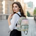 thumbnail image 6 of FORMRS Mini Backpack Purse for Women Travel Daypack Casual Shoulder Bag, Green Deer, 6 of 7