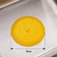 thumbnail image 2 of Moluckfu Tapón Para Bañera Y Fregadero Con De Olores Y Limpieza Fácil Amarillo, 2 of 8