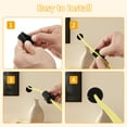 thumbnail image 6 of 10Pcs Cable Grommet Kit Silicone Wall Bushing Grommet Portable Wall Hole Cable Routing Kit Easy to Install for Protecting Cord, 6 of 11