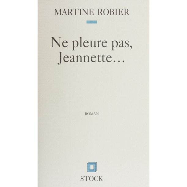 Ne pleure pas, eBook