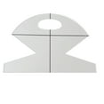 thumbnail image 1 of Hexang Biscuits Basket Bowl Pattern Template Seam Template Patchwork Template DIY Bowl, 1 of 3
