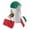 Green, variant on KEVCHE World Cup Flag Print U Shaped Sunshade Cooling Headband, Elastic Sweat Wiping Band for Fans Cheering at Stadium Outdoor Sports Events