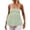 Green, variant on Women's Tank Top Camisole Fashion Tube Top Corset Style Cropped Bustier Shirt Bodycon Waist Cincher Solid Color Summer,Brown