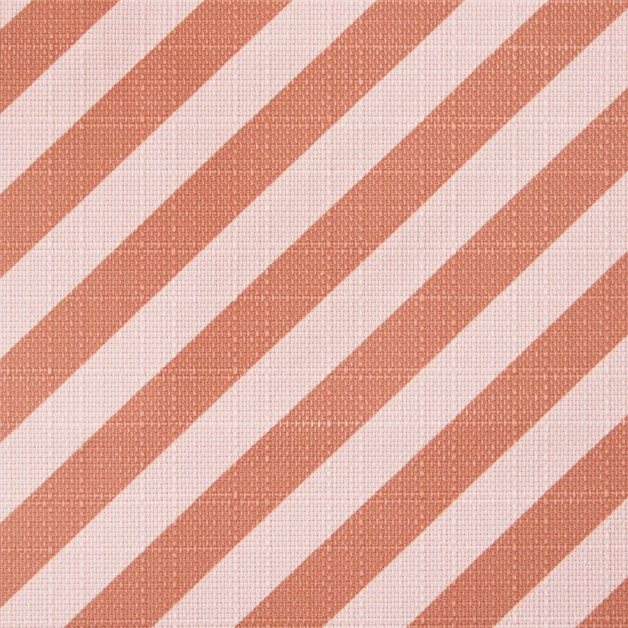Beautiful Printed Stripe Dish Drying Mat by Drew Barrymore, Coral Rose, 24"Wx18"