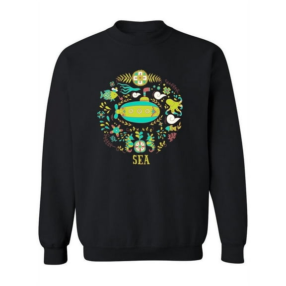 Sea World Adventure  Sweatshirt Women -Image by Shutterstock, Female Small