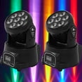thumbnail image 4 of Cabeza Movil Robotica Audiotek 7 Leds 2 Piezas, 4 of 5