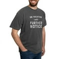thumbnail image 4 of CafePress - On Vacation Until Further Notice Men's Comfort Colors® T Shirt - Mens Comfort Colors Shirt, 4 of 5