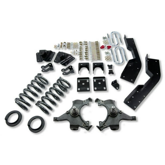 Belltech LOWERING KIT W/O SHOCKS Fits select: 1995-1999 CHEVROLET SUBURBAN C1500, 1995-1999 GMC SUBURBAN C1500