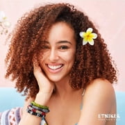 ETNIKER Afro-textured, Curly & Wavy hair Wash Kit: Styling Cream, Nourishing Shampoo, and Deep Conditioning Mask with Coconut, Shea Butter & Monoi Oil. Free S&S Mineral Oil, Parabens (3piece Set)