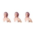 thumbnail image 1 of Youkk Night Sleep Cap - Stay Cozy And Warm While Ensuring Peaceful Sleep Sleep Aid Silk Night Sleep Cap And Skin Friendly Red bean paste One size fits all 3PCS, 1 of 6