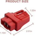thumbnail image 2 of 311280001 Starter Key for Lawn mowers,  Fuse Keys for Ryobi 40V Lawn  P1100, RY40104, RY40108, RY40109 (red - 2 pcs), 2 of 7