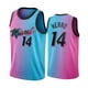 thumbnail image 1 of Camiseta Miami Heat No. 14 Tyler Herro-XXL- BmatwkZeng Bmatwe Jersey, 1 of 4