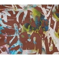 thumbnail image 5 of oneOone Tissu en Coton Flex Brun Abstrait pour Robe Tissu Imprimé au Mètre 40 Pouces de Large, 5 of 5