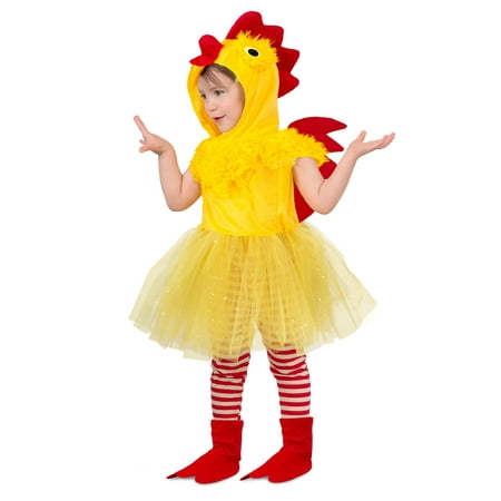 Toddler Princess Chicken Suit Costume