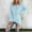C-Light Blue194, variant on JIAYUE Sweaters for Women Winter Warm Pullover Solid Color V Neck Long Sleeve Thick For Ladies Cozy Cold Weather Wear