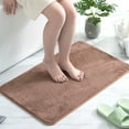 thumbnail image 3 of Absorbent Bath Rug Skid Proof Bathroom Carpet Durability Fabric &Fast Drying, 3 of 8