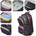 thumbnail image 4 of I Love My Dogs Art Backpack for School,Cute School Bag,Schoolbag with Adjustable Shoulder Straps & Padded Back,16.9 Inch, 4 of 5