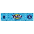 thumbnail image 6 of Peeps Blue Marshmallow Chicks, Easter Candy, - 5 Count (1.5 Ounces), 6 of 6
