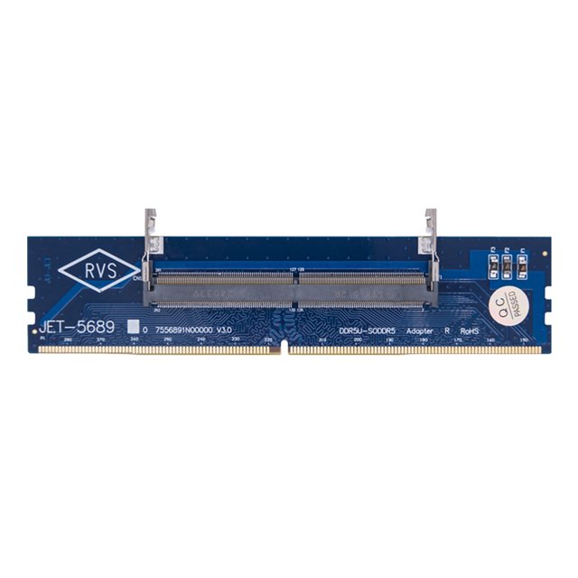 DDR5 portátil a escritorio SO-DIMM a PC tarjeta adaptadora DIMM portátil duradero