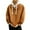 Coffee, variant on Men's Spring & Fall Lightweight Hooded Colorblock Fake Two-Piece Windbreaker, Army Green, Size L