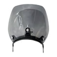 thumbnail image 1 of Parabrisas de motocicleta moderno, parabrisas delantero resistente, protección contra el viento, reemplazo Gris, 1 of 9