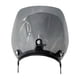 thumbnail image 1 of Deflector de viento para parabrisas de motocicleta, moderno, fácil de instalar, extensión de parabrisas Gris, 1 of 9