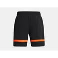 thumbnail image 2 of Under Armour Men's UA Baseline Woven Shorts 1370224-004 Black/Rise/Rise, 2 of 3