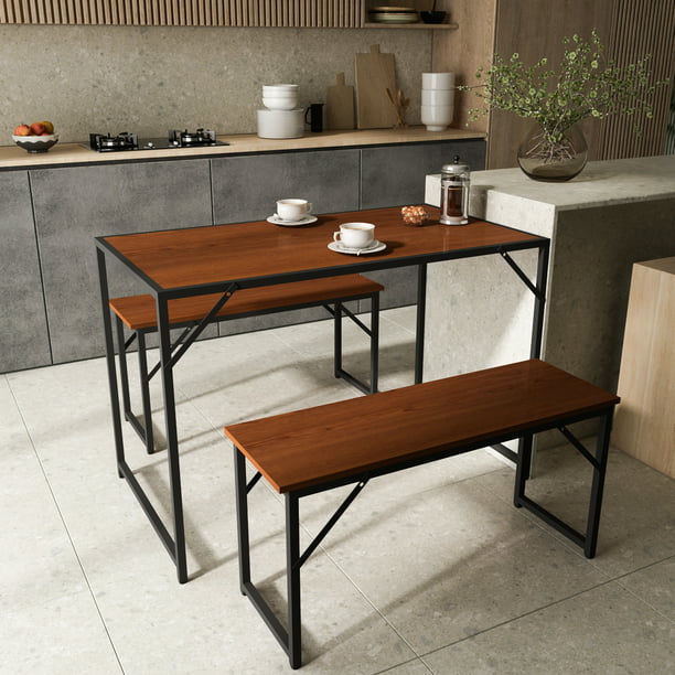 Dining Table Set Kitchen, Kitchen Side Table With Stools