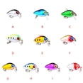 thumbnail image 4 of Soidarity Señuelo de pesca con ojo 3D, señuelos de simulación, anzuelo triple, cebo Artificial, Crankbait Pescar H, 4 of 6