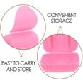 thumbnail image 4 of GOOHOCHY Bolsa de plástico para copa menstrual, organizador de artículos pequeños, contenedor portátil para guardar llaves, caja de herramientas de plástico para un transporte cómodo., 4 of 8