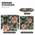 thumbnail image 5 of Decal Skin for PS4 Slim / PS4 Pro / PS4, Whole Body Vinyl Sticker Cover for Playstation 4 Console and Controller (Koi Fish Vintage Japanese), 5 of 5