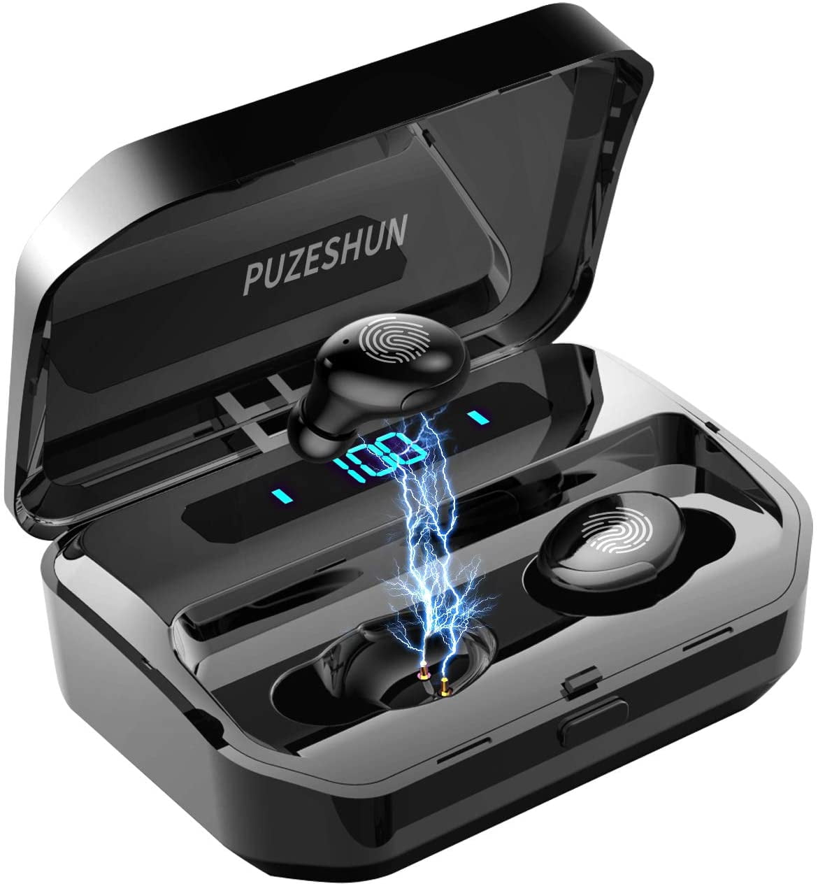 True Wireless Earbuds,Bluetooth Earbuds, Bluetooth 5.0 Headphones,Touch