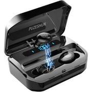 True Wireless Earbuds,Bluetooth Earbuds, Bluetooth 5.0 Headphones,Touch Control, 8D Stereo, Extra Bass, 80 Hrs Play