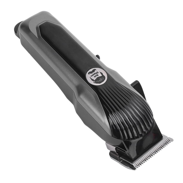 Cortapelos Para Hombres, Cortapelos Eléctrico Ergonómico De Bajo Ruido De 2000mAh, Palanca Ajustable Plateada De 4 Engranajes Para Uso En Viajes