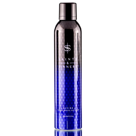 Saints & Sinner Divine Flexible Working Hair Spray 8 oz.