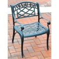 thumbnail image 2 of Crosley Furniture Sedona 2Pc Armchair Set Black - 2 Armchairs, 2 of 4