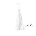 thumbnail image 2 of DXSSXC 100PC Tassel Handmade DIY Crafts Multi Color Christmas Decor for Garland Xmas Tree Banners Handmade Ornaments Holiday Party Gift Set 2026, 2 of 6