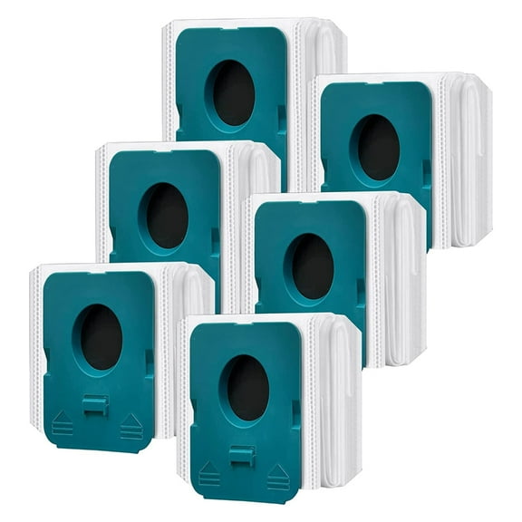 Reusable Garbage Dust Bags For VS20A95923W Jet Clean Station Vacuum Cleaner Station Base Replace Home Appliance 6/10pcs