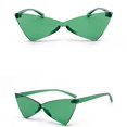 thumbnail image 1 of Triangle Cat Eye Sunglasses For Women, 1 of 3