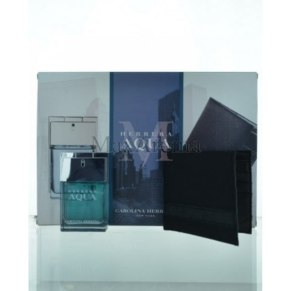 Carolina  Herrera Herrera Aqua For Men Gift Set