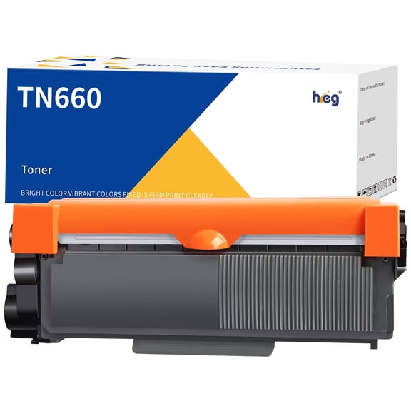 TN660 Toner Cartridge Replacement for Brother HL-L2380 L2300D L2340DW L2320D L2360DW DCP-L2540DW MFC-L2720DW Printer(1 Pack)