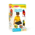 thumbnail image 5 of Melissa & Doug K's Kids 2 Pull-Back Vehicles Set - Soft Baby Toy Bus, Fire Engine for Girls, Boys, 5 of 11