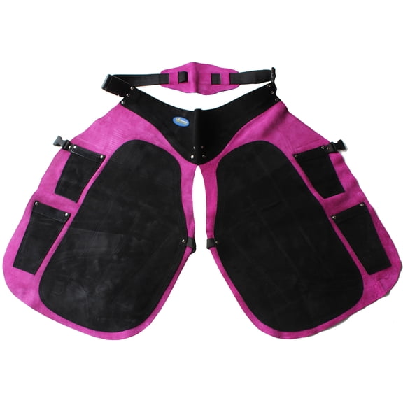 Professional Equine Western Suede Leather Fully Adjustable Equine Farrier Apron 23110